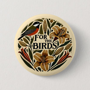 Für Vögel Button
