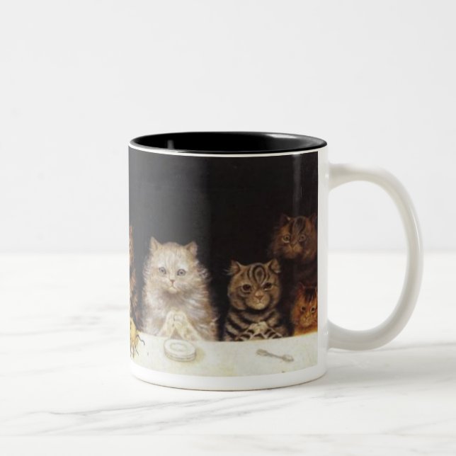 Für, was wir im Begriff sind, zu empfangen - Tasse (Rechts)