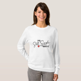 für weiblichen Yyestyle Single und Haffe T-Shirt
