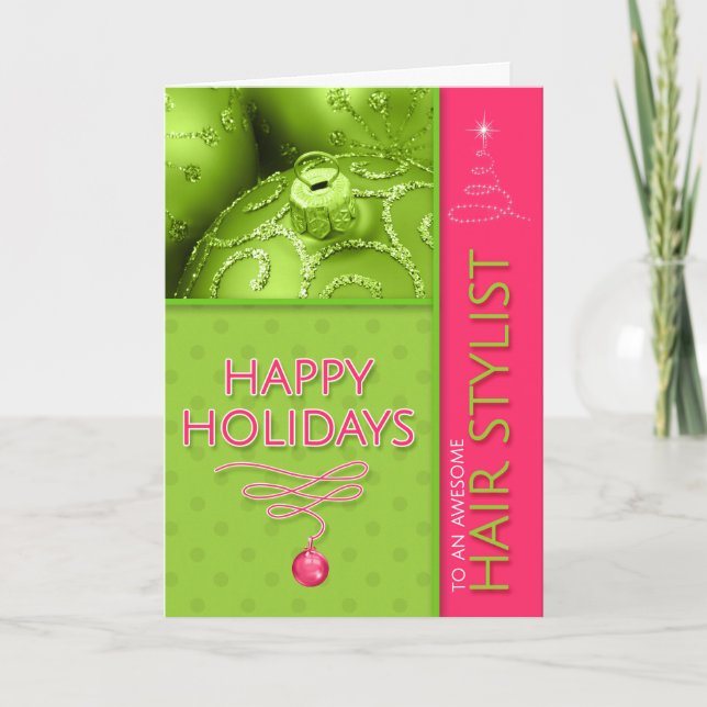 für Weihnachten in der Weihnachtssterne heiße Pink (Vorderseite)