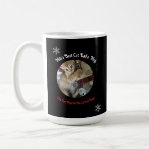 Für Weihnachten, Meowy And Bright , Katzenfoto , Kaffeetasse