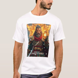 **Für Weihnachtsmagie geboren** T-Shirt