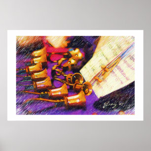 Für, wem läuten die Bell Poster