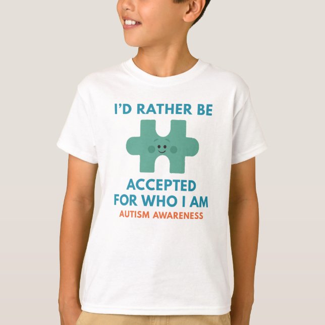 Für wen ich bin T-Shirt (Vorderseite)