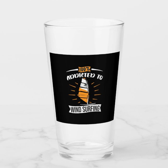 Für Windsurfen vorgesehen Glas (Vorderseite)