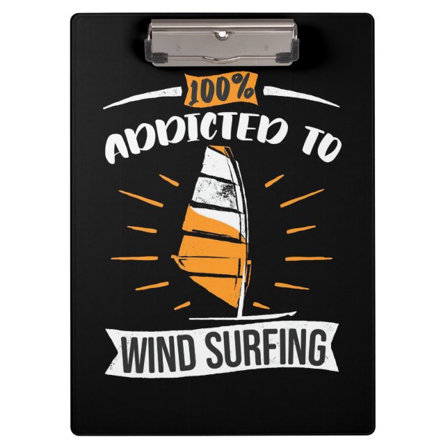 Für Windsurfen vorgesehen Klemmbrett (Vorderseite)