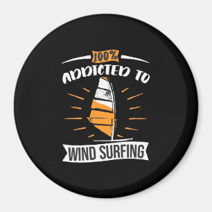 Für Windsurfen vorgesehen Magnet