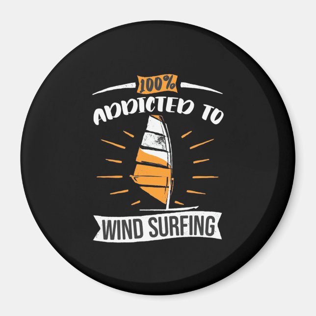 Für Windsurfen vorgesehen Magnet (Vorne)