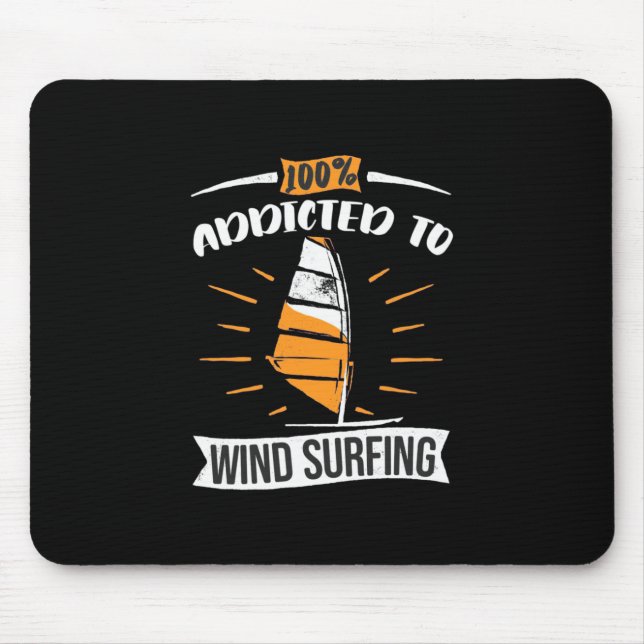 Für Windsurfen vorgesehen Mousepad (Vorne)