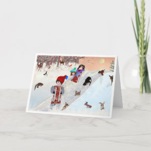 Für Winter-Spaß LeeMarie's Kreative Gestaltung Karte