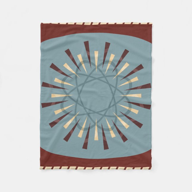 Für Wissenschaft Fleecedecke (Vorderseite)