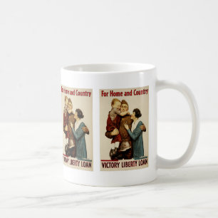 Für Zuhause und Land Kaffeetasse