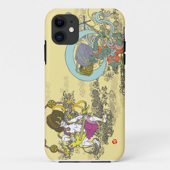 Furai. 風 雷 Case-Mate iPhone hülle (Rückseite)
