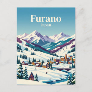 Furano Japan Postkarte