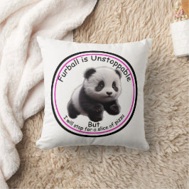 Furball: Ich bin unaufhaltsam Kissen