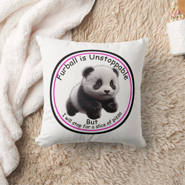 Furball: Ich bin unaufhaltsam Kissen (Decke)