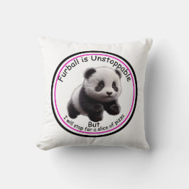 Furball: Ich bin unaufhaltsam Kissen