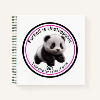 Furball: Ich bin unaufhaltsam Notizbuch