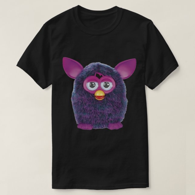Furby Toy T-Shirt (Design vorne)