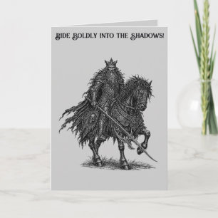 Furcas Okkulter Kavallerist der Ars Goetia Karte