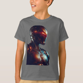 Furchless Robot Kids T - Shirt
