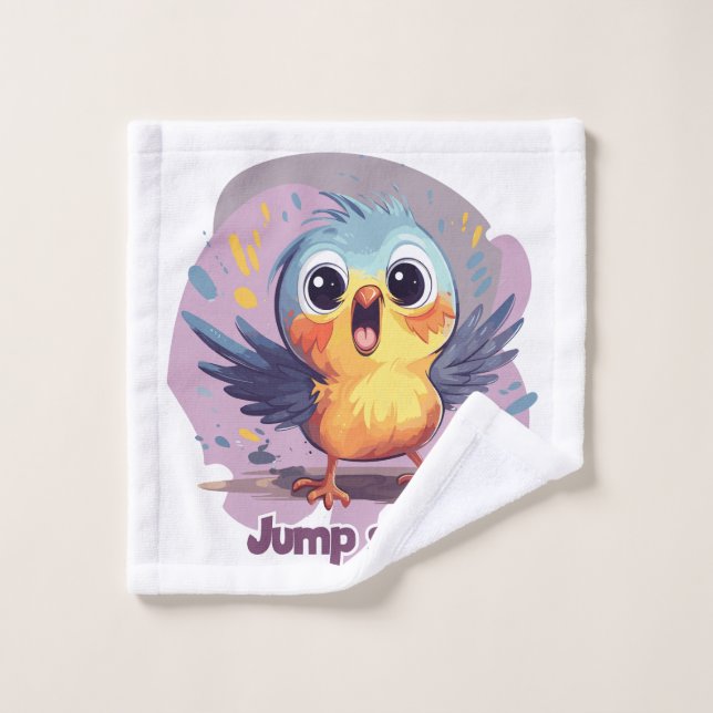 Furcht (aus Angst) Waschlappen (Waschlappen)