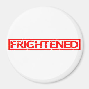 Furcht erregende Briefmarke Magnet