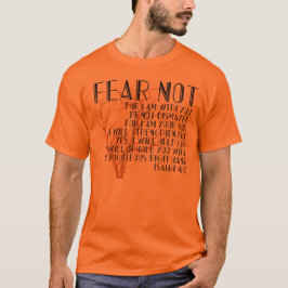 Furcht nicht, christliche Halloween Bibel Jesajas T-Shirt