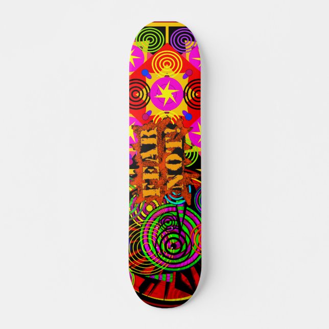 Furcht nicht! skateboard (Vorne)