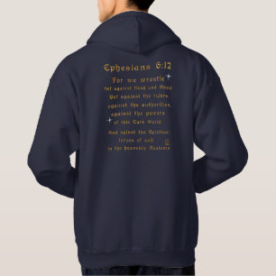 Furcht nicht, weil ich bei dir bin hoodie