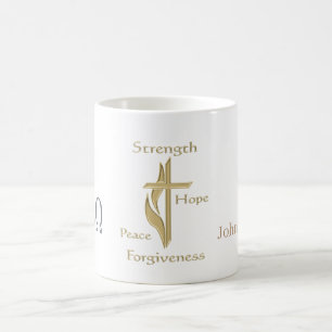 Furcht nicht, weil ich bei dir bin kaffeetasse