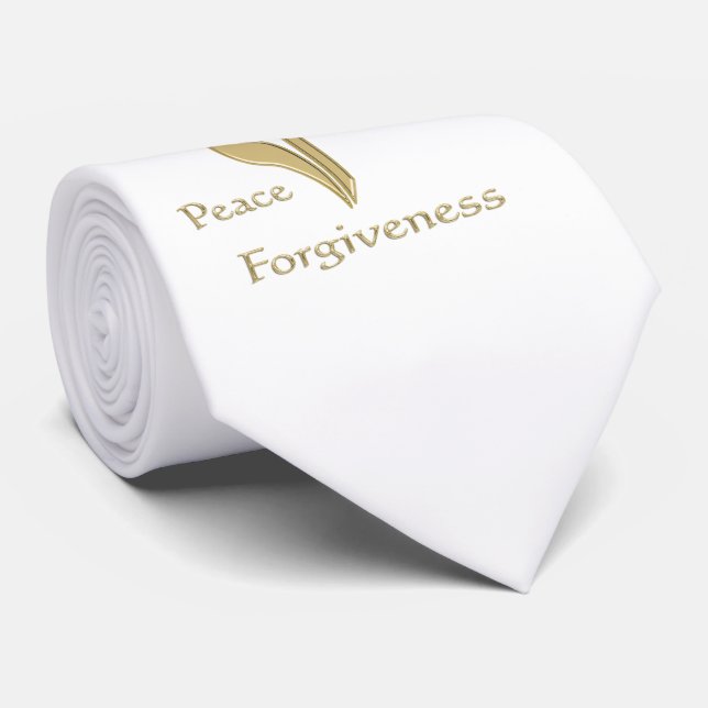 Furcht nicht, weil ich bei dir bin krawatte (Gerollt)