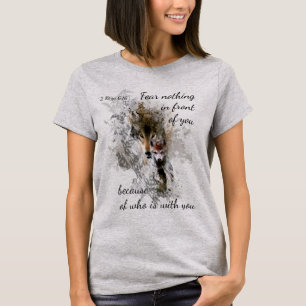 Furcht nichts vor Ihnen Inspiration Zitat T-Shirt
