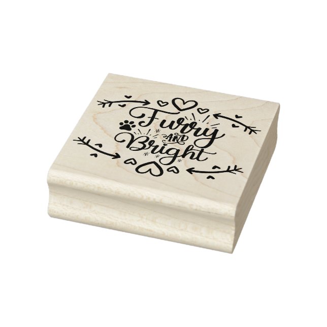 Furcht und helle Weihnachtsmann Lover Gummistempel (Stempel)