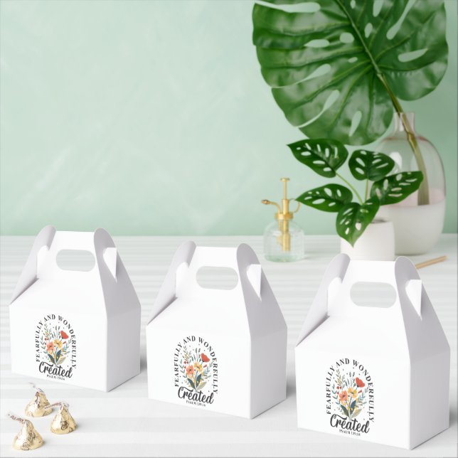 Furcht und wunderbar gemacht geschenkschachtel (Zahlreiche)