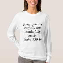 Furcht und wunderbar Made Maternity Top