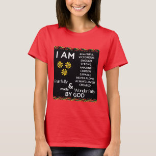 Furcht und wunderbar Made T - Shirt