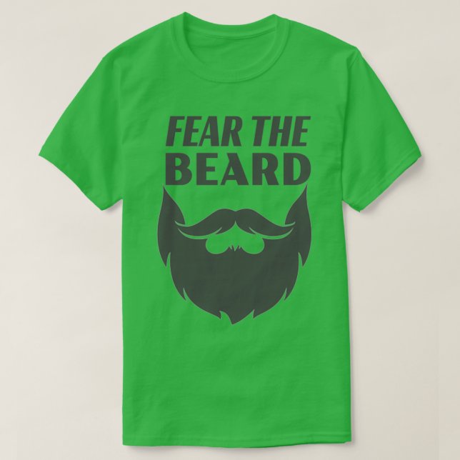Furcht vor dem Bart 9 T-Shirt (Design vorne)