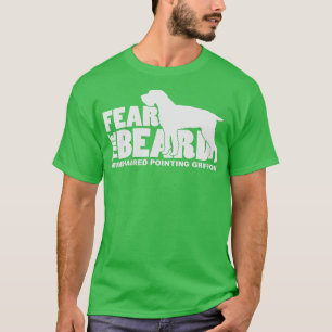 Furcht vor dem Bart-Drahthaar, das Griffon Huntin T-Shirt