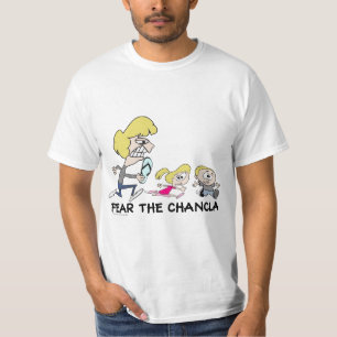 Furcht vor dem Chancla #2-T - Shirt