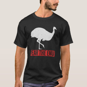 Furcht vor dem EGU-Zitat für einen Vogelbeobachtun T-Shirt