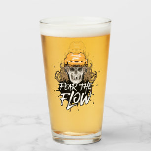 Furcht vor dem Fluss (Hockeyhaar) Glas
