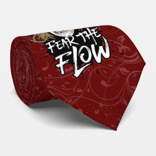 Furcht vor dem Fluss (Hockeyhaar) Neck Tie Krawatte