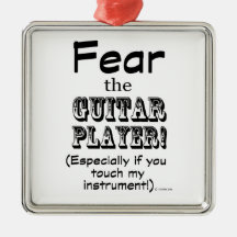 Furcht vor dem Gitarrenspieler