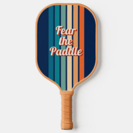 Furcht vor dem Paddel Retro Custom Pickleball Padd Schläger