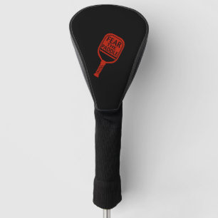 Furcht vor dem Paddelpaddel - Pickleball Golf Headcover