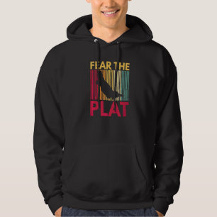 Furcht vor dem Plat-Zitat für eine Monotreme Platy Hoodie