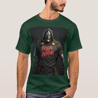 Furcht vor dem unterwürfigen T - Shirt