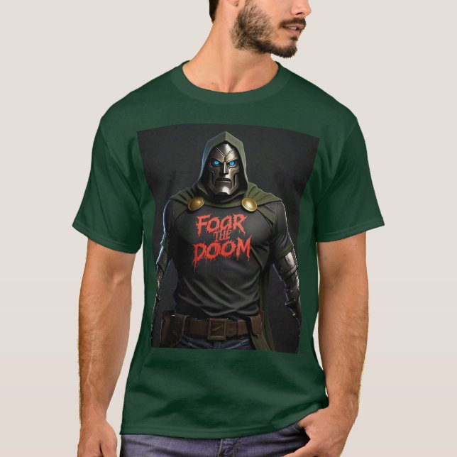 Furcht vor dem unterwürfigen T - Shirt (Vorderseite)