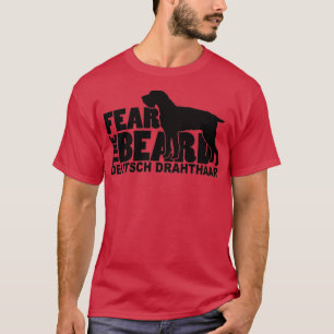 Furcht vor den Bart Funny Geschenke für Deutsch Dr T-Shirt